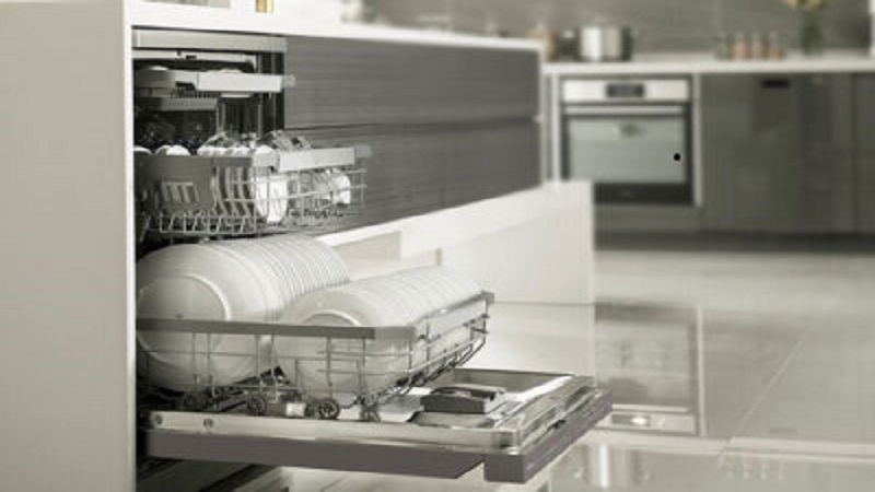 علت لک و خط افتادن ظروف در ماشین ظرفشویی ال جی