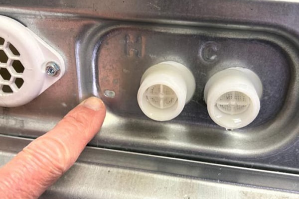 پبچ هاب شیر آب ورودی ماشین لباسشویی