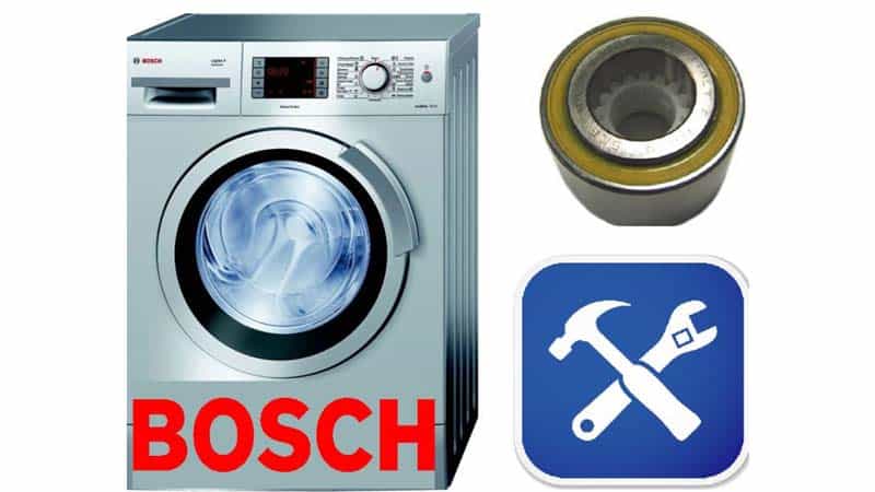 آموزش تعویض و تعمیر بلبرینگ ماشین لباسشویی بوش