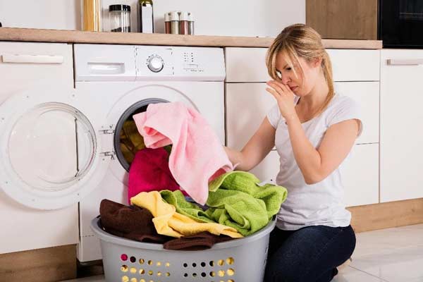 چرا لباسشویی تمیز نمیشوره